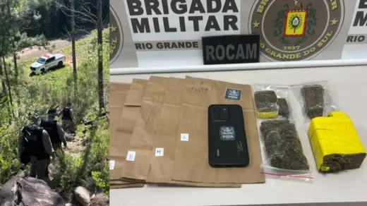 Adolescente é apreendido com cerca de 500 gramas de maconha em Marau - Studio TV