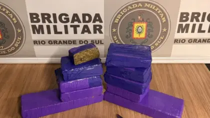 Adolescentes de 14 e 15 anos são apreendidos por tráfico de drogas em Carlos Barbosa - Studio TV