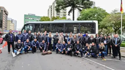 Agilzinhos começam a operar em Caxias do Sul nesta terça-feira - Studio TV