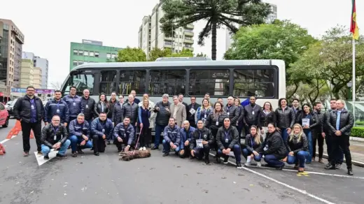 Agilzinhos começam a operar em Caxias do Sul nesta terça-feira - Studio TV