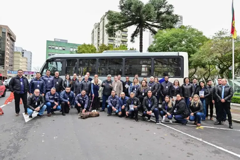 Agilzinhos começam a operar em Caxias do Sul nesta terça-feira - Studio TV
