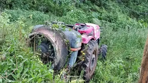 Agricultor morre após tombamento de trator em propriedade rural de Dois Lajeados - Studio TV