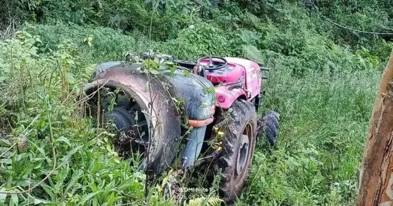 Agricultor morre após tombamento de trator em propriedade rural de Dois Lajeados - Studio TV