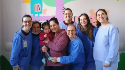Após cerca de 30 dias internada, pequena Beatriz recebe alta e volta para casa em Veranópolis - Studio TV