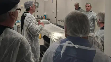 Associados do Hospital São João Batista participam de assembleia e acompanham obras de ampliação - Studio TV