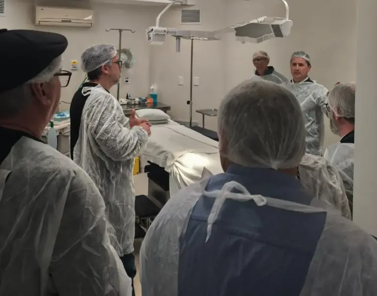 Associados do Hospital São João Batista participam de assembleia e acompanham obras de ampliação - Studio TV