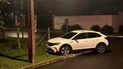 Ataque a tiros contra carro deixa três feridos durante a madrugada em Canoas - Studio TV