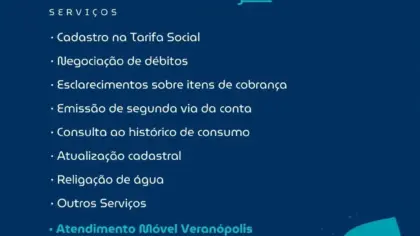 Atendimento Móvel da Corsan estará em Veranópolis na segunda-feira - Studio TV