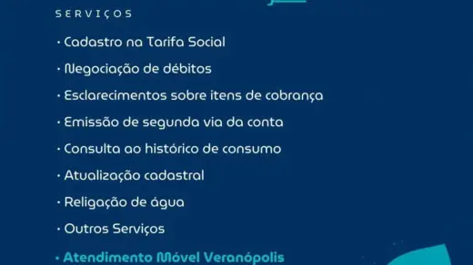 Atendimento Móvel da Corsan estará em Veranópolis na segunda-feira - Studio TV