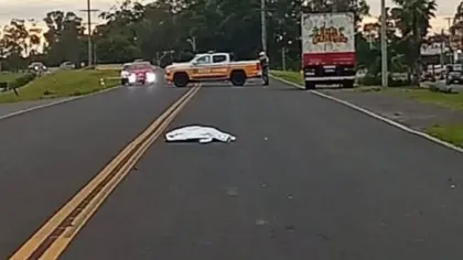 Atropelamento com morte é registrado na Estrada do Mar, em Capão da Canoa - Studio TV