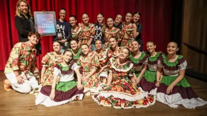 Bailado Gaúcho volta a brilhar no Festival Santa Catarina Dança e repete importantes conquistas - Studio TV