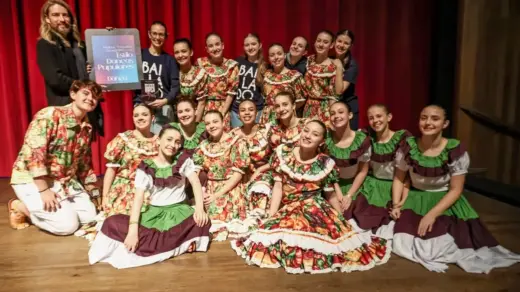 Bailado Gaúcho volta a brilhar no Festival Santa Catarina Dança e repete importantes conquistas - Studio TV
