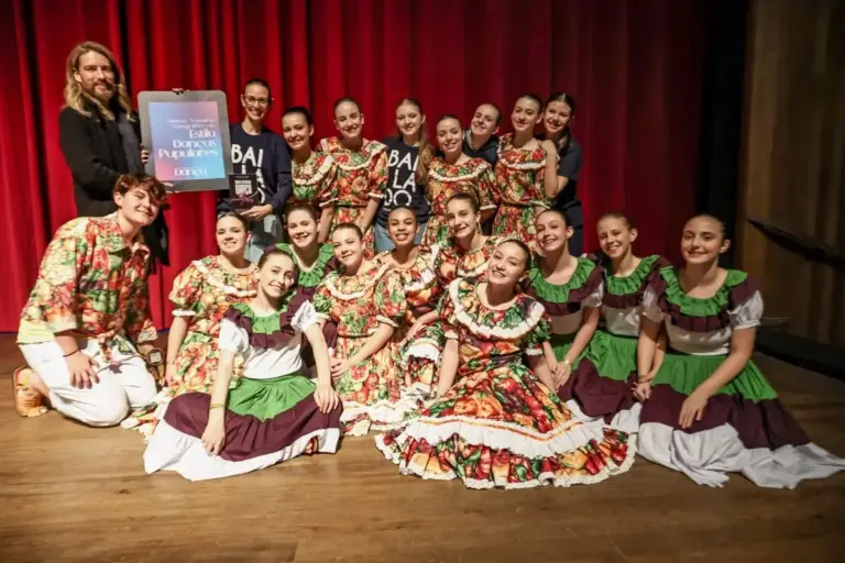 Bailado Gaúcho volta a brilhar no Festival Santa Catarina Dança e repete importantes conquistas - Studio TV