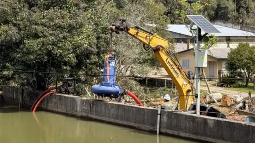 Barragem de São Marcos sai da situação de emergência e Corsan inicia etapa de reparos - Studio TV