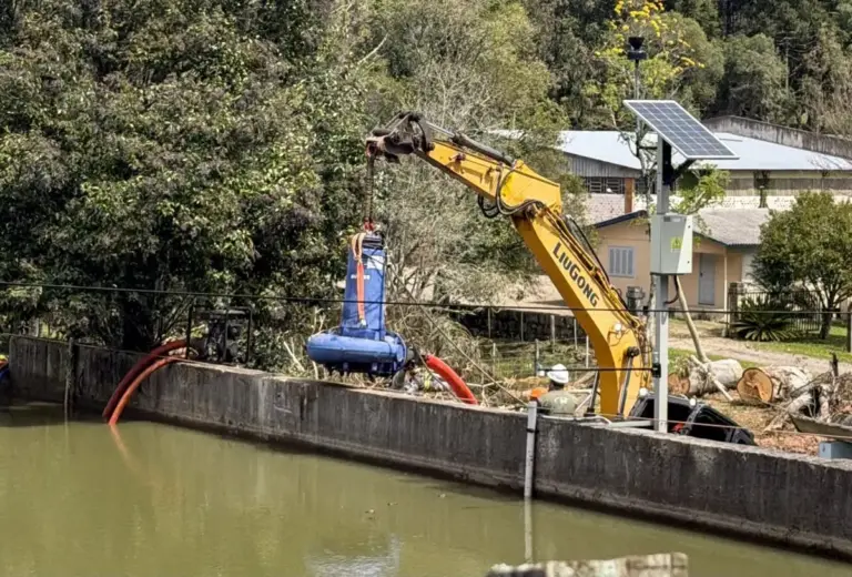 Barragem de São Marcos sai da situação de emergência e Corsan inicia etapa de reparos - Studio TV
