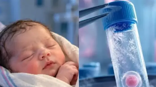 Bebê nasce nos EUA a partir de embrião congelado por mais de 31 anos - Studio TV