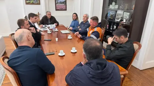 Bento Gonçalves busca alternativas após queda de ponte em Cotiporã - Studio TV
