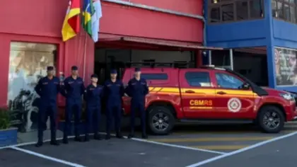 Bento Gonçalves volta a contar com bombeiros temporários após 16 anos - Studio TV
