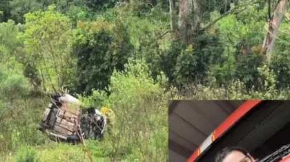 Bombeira voluntária de Carlos Barbosa é identificada como vítima de acidente em Pinto Bandeira - Studio TV