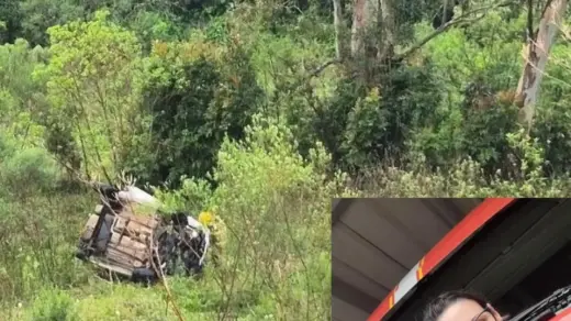 Bombeira voluntária de Carlos Barbosa é identificada como vítima de acidente em Pinto Bandeira - Studio TV
