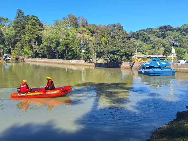 Bombeiros desmobilizam equipe após redução do grau de criticidade da Barragem Arroio São Luiz - Studio TV