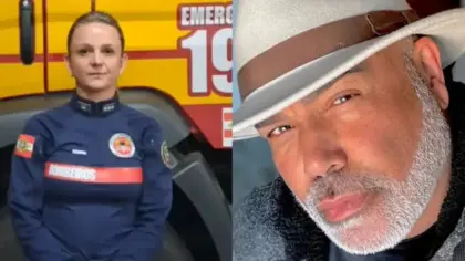 Bombeiros detalham buscas por helicóptero desaparecido em SC que teria como ocupante Rick, da dupla Rick & Renner - Studio TV