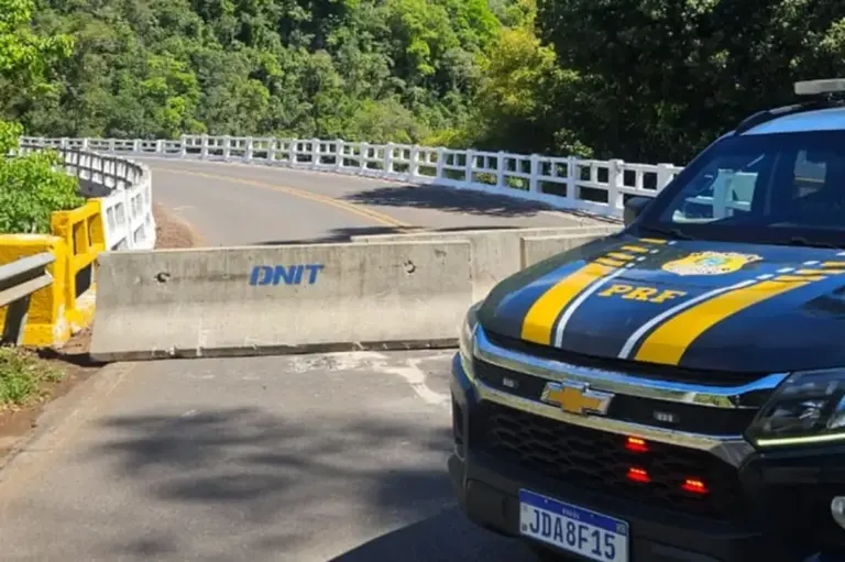 BR-116 terá obra emergencial após danos em ponte sobre o Rio das Antas - Studio TV