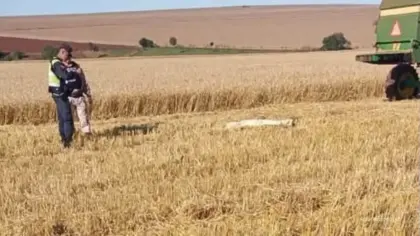 Brasileiro morre após ser atingido por colheitadeira conduzida pelo filho no Paraguai - Studio TV