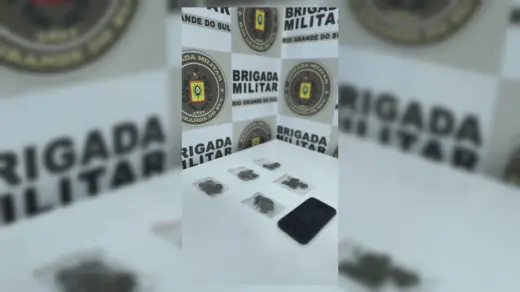 Brigada Militar apreende dois adolescentes e drogas em ações em Guaporé e Serafina Corrêa - Studio TV