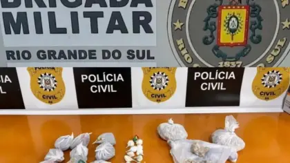 Brigada Militar apreende drogas após arrombamento em empresa de Carlos Barbosa - Studio TV