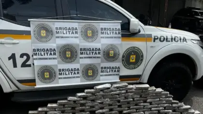Brigada Militar apreende mais de 53 quilos de maconha e prende homem em Bento Gonçalves - Studio TV