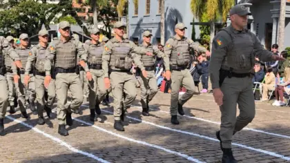 Brigada Militar participa do Desfile Cívico-Militar de Nova Prata - Studio TV