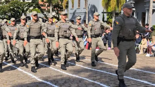 Brigada Militar participa do Desfile Cívico-Militar de Nova Prata - Studio TV