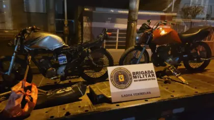 Brigada Militar prende dois homens e apreende adolescente por receptação em Lagoa Vermelha - Studio TV