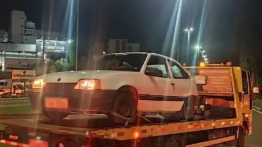 Brigada Militar recupera carro furtado e prende foragido em Farroupilha - Studio TV