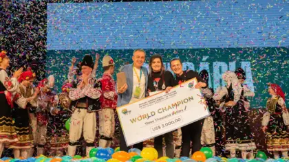 Bulgária conquista título do Festival Internacional de Folclore de Nova Prata - Studio TV