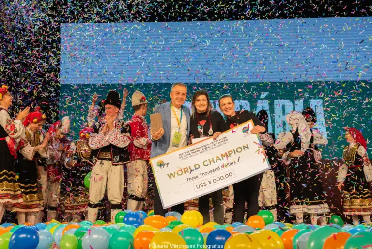 Bulgária conquista título do Festival Internacional de Folclore de Nova Prata - Studio TV