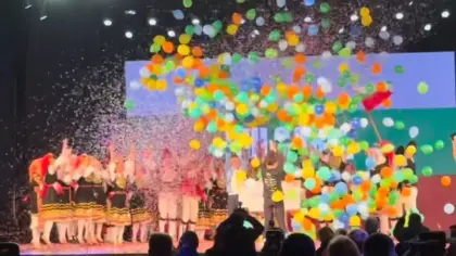 Bulgária conquista título mundial no Festival Internacional de Folclore de Nova Prata - Studio TV