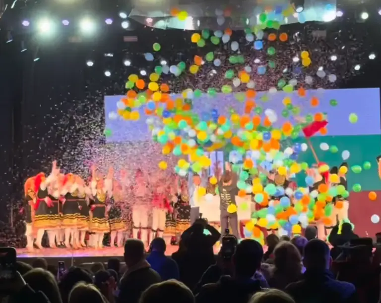 Bulgária conquista título mundial no Festival Internacional de Folclore de Nova Prata - Studio TV