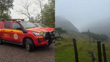 Buscas por quatro trilheiros mobilizam bombeiros em cânions no Litoral Norte gaúcho - Studio TV