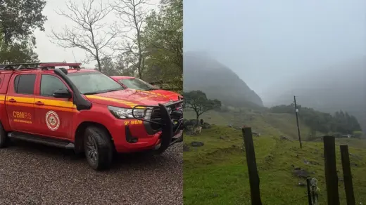 Buscas por quatro trilheiros mobilizam bombeiros em cânions no Litoral Norte gaúcho - Studio TV