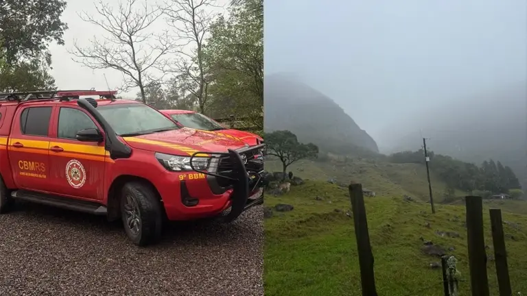 Buscas por quatro trilheiros mobilizam bombeiros em cânions no Litoral Norte gaúcho - Studio TV