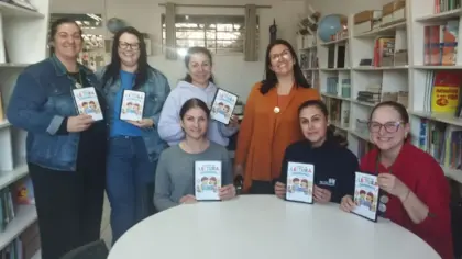 Caderno de Leitura incentiva alfabetização e aproxima famílias das escolas em Veranópolis - Studio TV