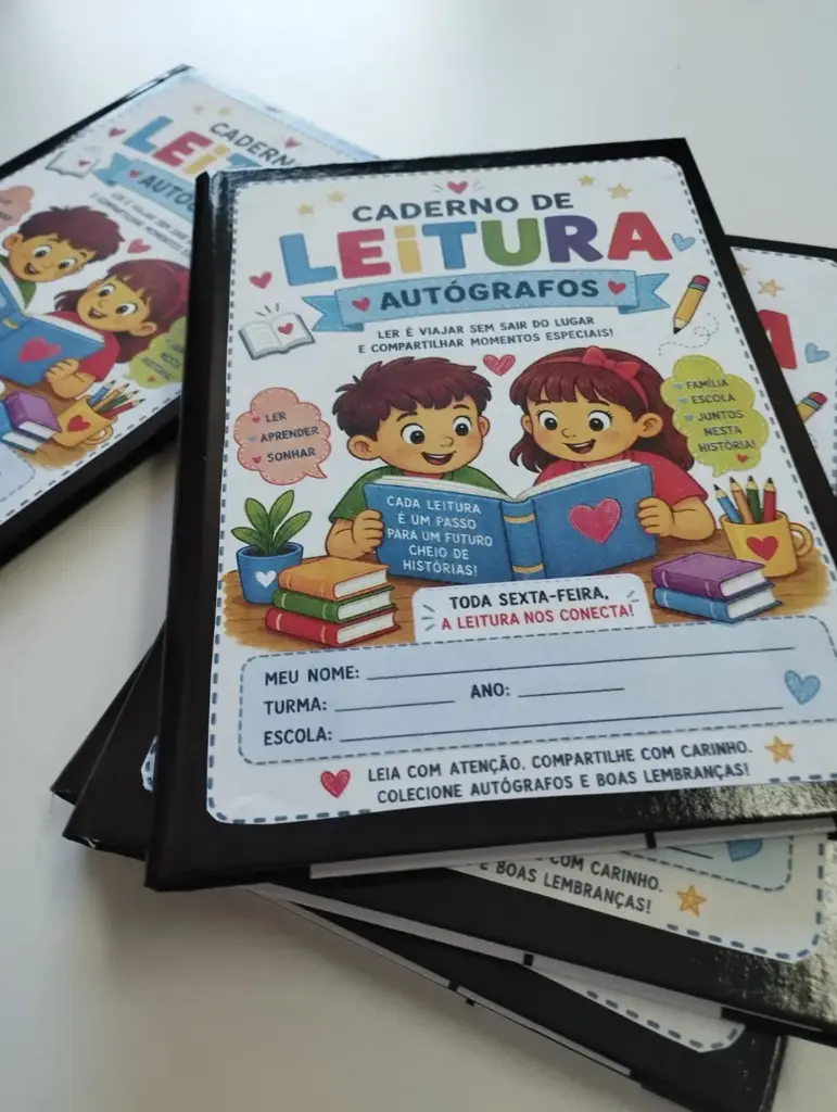 Caderno de Leitura incentiva alfabetização e aproxima famílias das escolas em Veranópolis - Studio TV