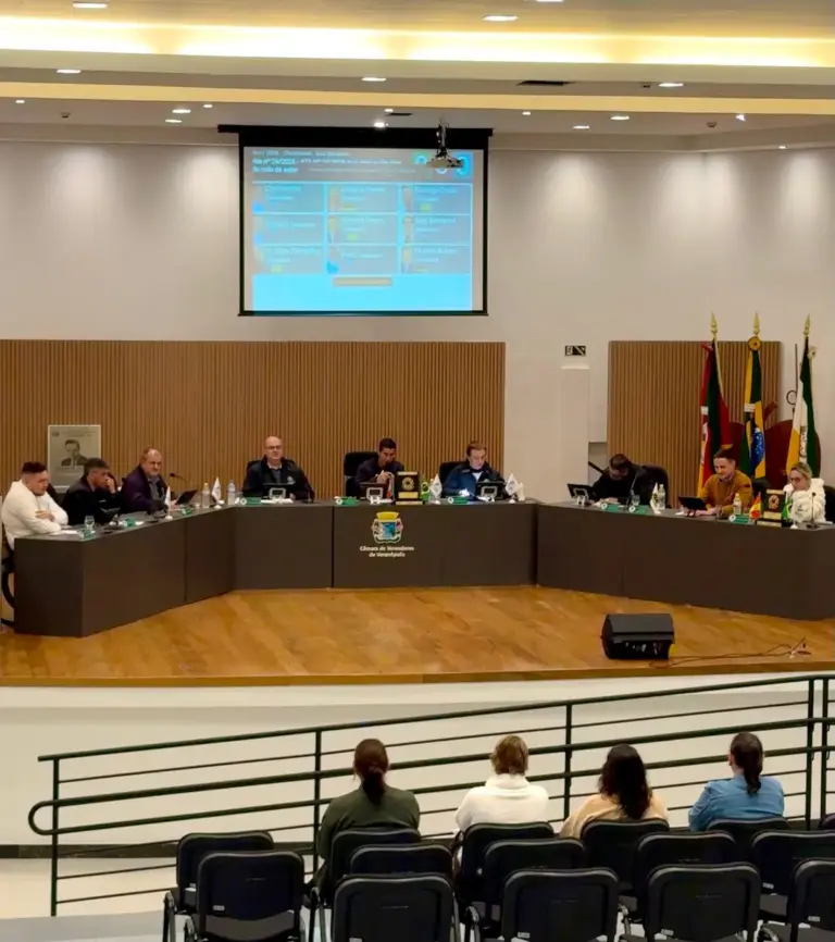 Câmara de Veranópolis aprova nove matérias por unanimidade em sessão ordinária - Studio TV
