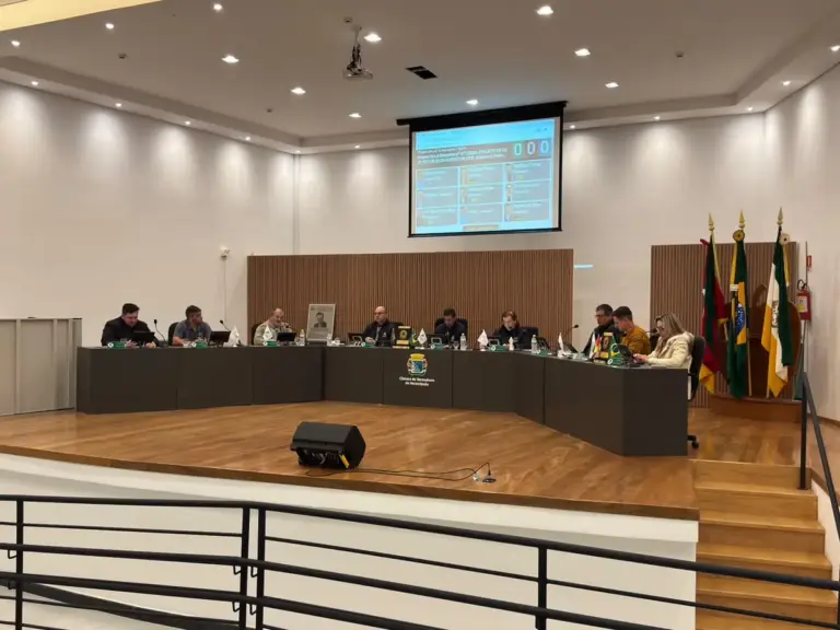 Câmara de Veranópolis aprova seis matérias por unanimidade em sessão ordinária - Studio TV
