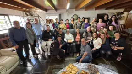 Câmara de Veranópolis homenageia Diva Maria Comachio Ravison pelos 100 anos de vida - Studio TV