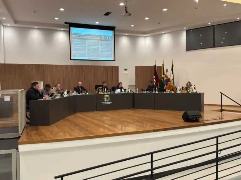 Câmara de Vereadores de Veranópolis analisa cinco matérias nesta semana - Studio TV