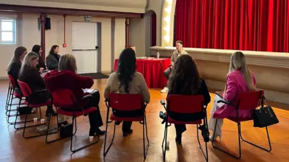 Candidatas à Corte da XII Femaçã participam de atividades sobre a história e a identidade de Veranópolis - Studio TV