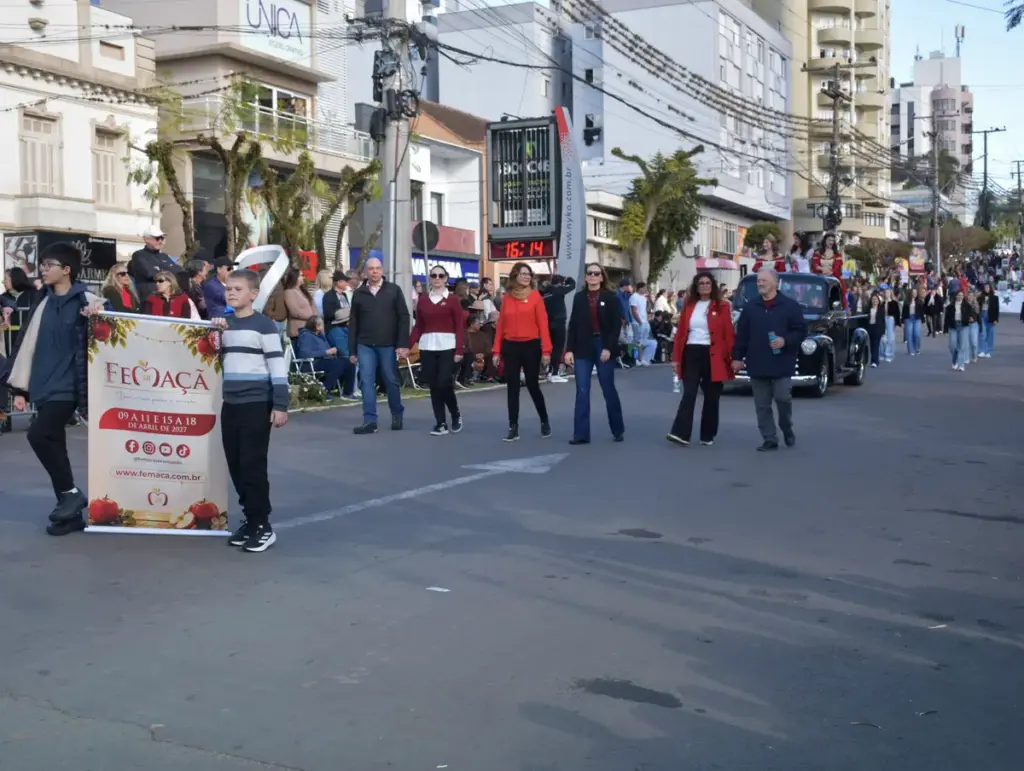 Candidatas à Corte da XII Femaçã participam de atividades sobre a história e a identidade de Veranópolis - Studio TV